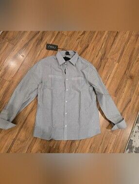Nau Men's 100% Cotton Long Sleeve Shirt